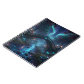 Enchanted Bridge Spiral notebook ノートブック (左側)