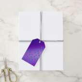 Enchanted Butterflies Purple Gift Tags ギフトタグ (より糸付き)