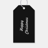 Enchanted Butterflies Purple Gift Tags ギフトタグ (裏面)