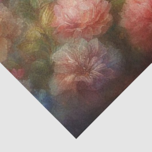 Enchanted Butterfly Garden and Cat Decoupage 薄葉紙 (詳細)