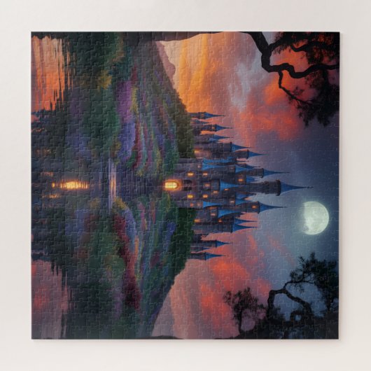 Enchanted Castle Puzzle  ジグソーパズル (横)