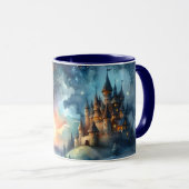 Enchanted Castle Winter Art マグカップ (正面右)