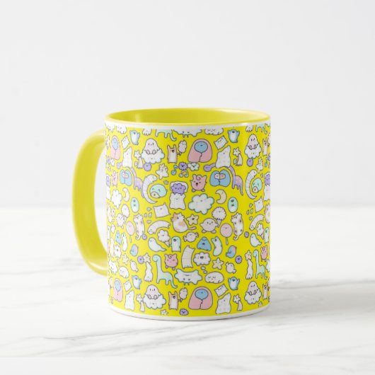 Enchanted Children's Coffee Mug マグカップ (正面左)