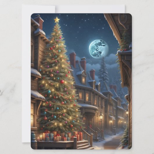 Enchanted Christmas シーズンカード (正面)