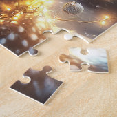 Enchanted Christmas Reindeer Puzzle ジグソーパズル (側面)