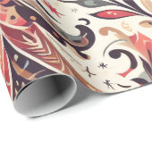 Enchanted Christmas Wrapping n6 ラッピングペーパー (ロールコーナー)