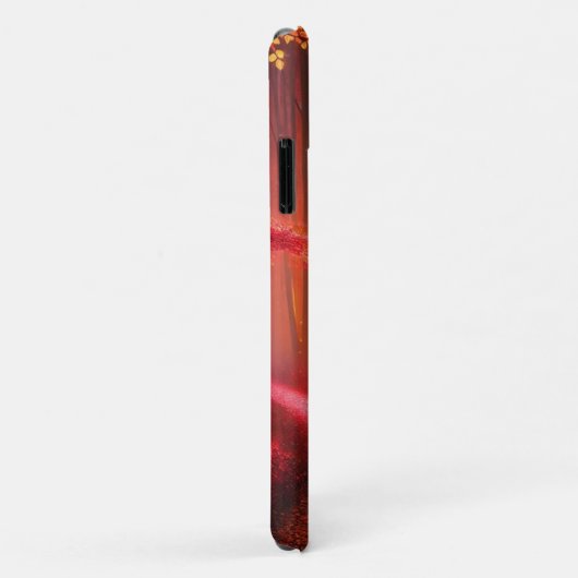 Enchanted Crossroads – Vibrant Autumn Forest Art P Case-Mate iPhoneケース (裏面/右)