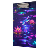 Enchanted Dragonfly Glow Clipboard | Bioluminescen クリップボード (左)