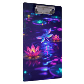 Enchanted Dragonfly Glow Clipboard | Bioluminescen クリップボード (右)