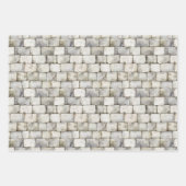 Enchanted Dream Bricks Birthday ラッピングペーパーシート (正面)