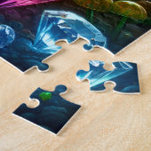 Enchanted Dwarven Gem Mine ジグソーパズル (側面)