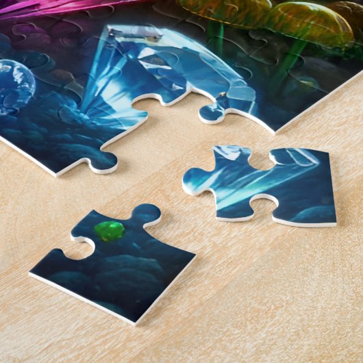 Enchanted Dwarven Gem Mine ジグソーパズル (側面)