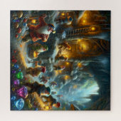 Enchanted Dwarven Gem Mine ジグソーパズル (横)