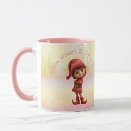 Enchanted Elf | ノースポールクリスマス マグカップ