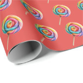 Enchanted Elf | North Pole Christmas  ラッピングペーパー (ロールコーナー)