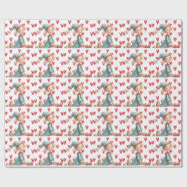 Enchanted Elf | North Pole Christmas  ラッピングペーパー