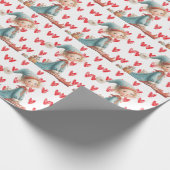 Enchanted Elf | North Pole Christmas  ラッピングペーパー (角)