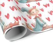 Enchanted Elf | North Pole Christmas  ラッピングペーパー (ロールコーナー)