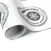 Enchanted Elf | North Pole Christmas  ラッピングペーパー (ロールコーナー)