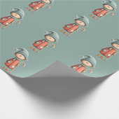 Enchanted Elf | North Pole Christmas  ラッピングペーパー (角)