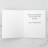 Enchanted Elf | North Pole Christmas Magic カード (内部)