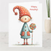 Enchanted Elf | North Pole Christmas Magic カード (正面)