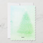 Enchanted Elf | North Pole Christmas Magic シーズンカード (裏面)