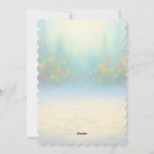 Enchanted Elf | North Pole Christmas Magic シーズンカード (裏面)