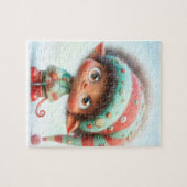 Enchanted Elf | North Pole Christmas Magic ジグソーパズル (横)