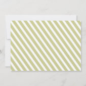 Enchanted Elf | North Pole Ugly Sweater Party  招待状 (裏面)