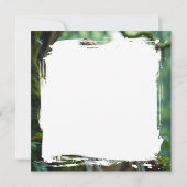 Enchanted  Elven Fairy Playing Ukulele カード (裏面)