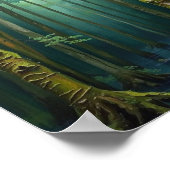 Enchanted Emerald Sanctuary: ポスター (角)