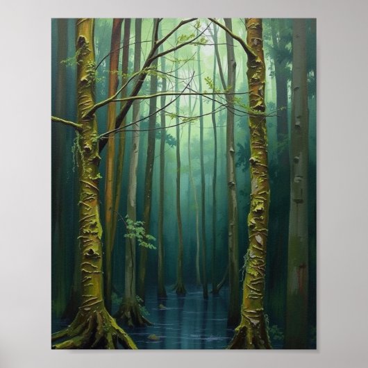 Enchanted Emerald Sanctuary: ポスター (正面)