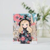 Enchanted Ensembles:Neuschwansteinの紙人形 (スタンド正面)