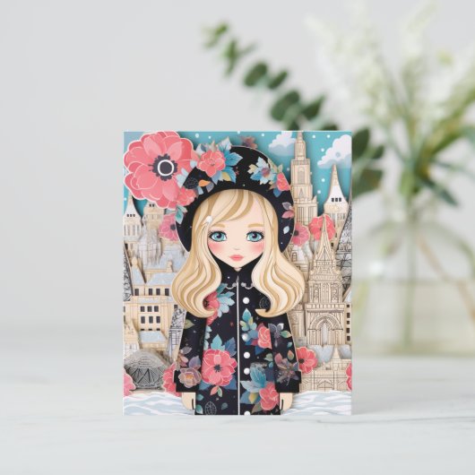 Enchanted Ensembles:Neuschwansteinの紙人形 (スタンド正面)