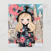 Enchanted Ensembles:Neuschwansteinの紙人形 (正面)