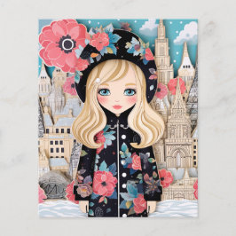 Enchanted Ensembles:Neuschwansteinの紙人形