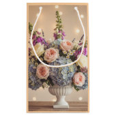 Enchanted Evening: Pastel Floral Centerpiece スモールペーパーバッグ (裏面)
