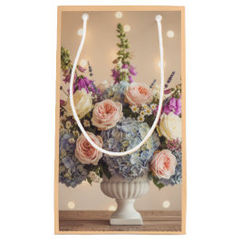 Enchanted Evening: Pastel Floral Centerpiece スモールペーパーバッグ