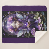 Enchanted Fairies V1 シェルパブランケット (正面(横))