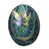 Enchanted Fairy Critter – Magical Forest Sprite  ダーツボード (正面右)