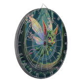 Enchanted Fairy Critter – Magical Forest Sprite  ダーツボード (正面左)