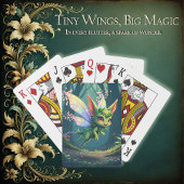 Enchanted Fairy Critter – Magical Forest Sprite  トランプ