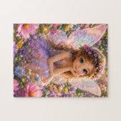 Enchanted Fairy Forest Jigsaw Puzzle ジグソーパズル (横)