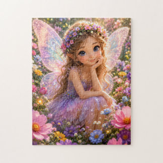 Enchanted Fairy Forest Jigsaw Puzzle ジグソーパズル
