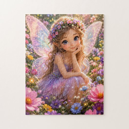 Enchanted Fairy Forest Jigsaw Puzzle ジグソーパズル (縦)