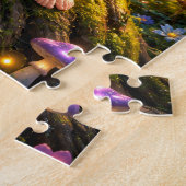 Enchanted Fairy Forest Jigsaw Puzzle ジグソーパズル (側面)