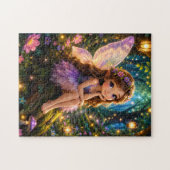 Enchanted Fairy Forest Jigsaw Puzzle ジグソーパズル (横)