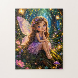 Enchanted Fairy Forest Jigsaw Puzzle ジグソーパズル