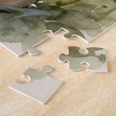 Enchanted Fairy in a Jar in a Magical Forest ジグソーパズル (側面)